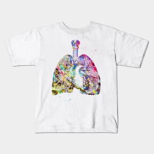 Lungs and Heart Kids T-Shirt